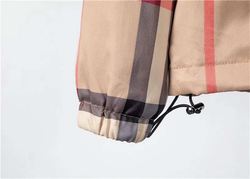 Chaqueta de diseñador de lujo otoño e invierno para hombre Hip Hop Windbreaker moda Hombres Mujeres Streetwear Abrigo