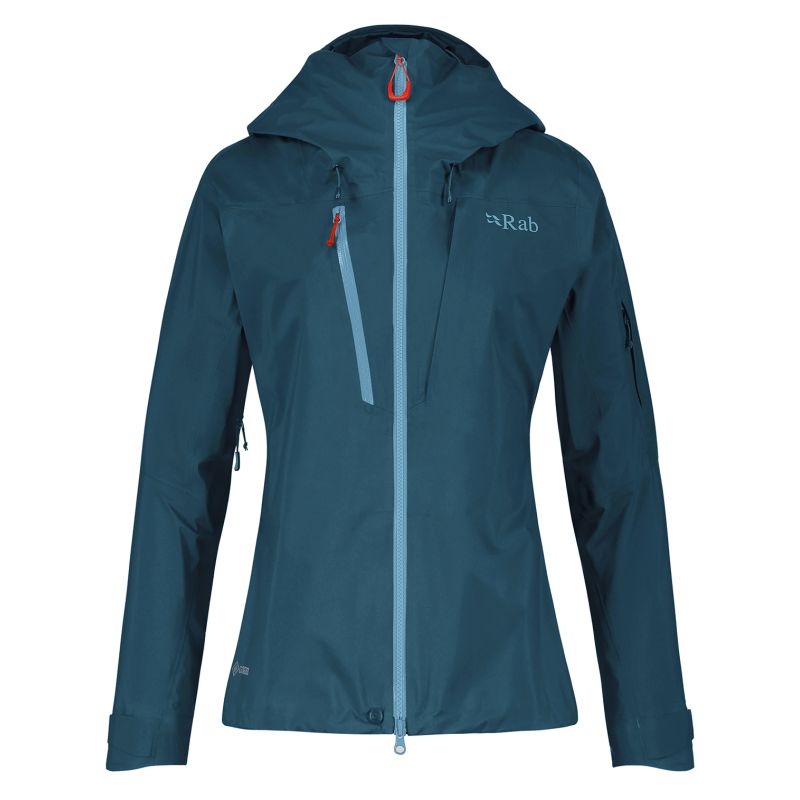 Chaqueta de esquí de travesía para mujer Rab Khroma Cirque (Dark Butternut)