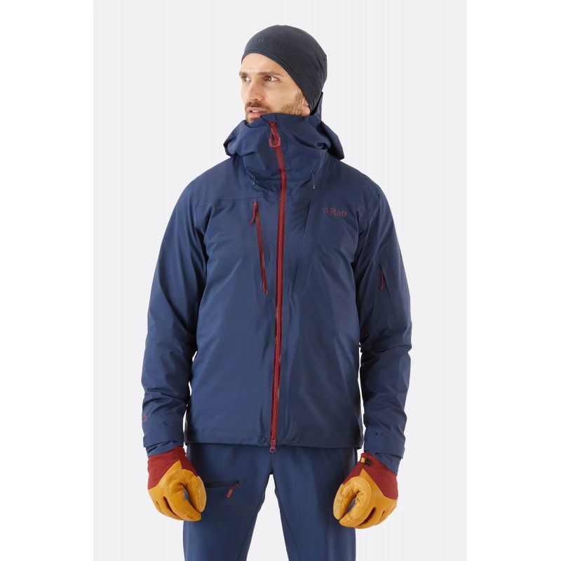 Chaqueta de esquí de travesía Rab Khroma Cirque (Deep Ink) hombre