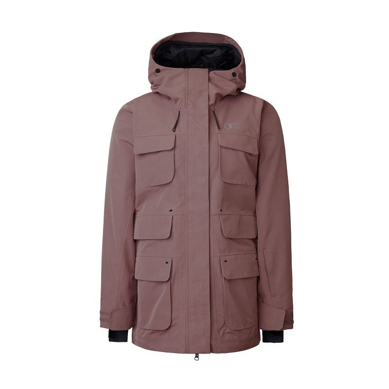 Chaqueta de esquí Picture U18 (Pink Taupe) mujer