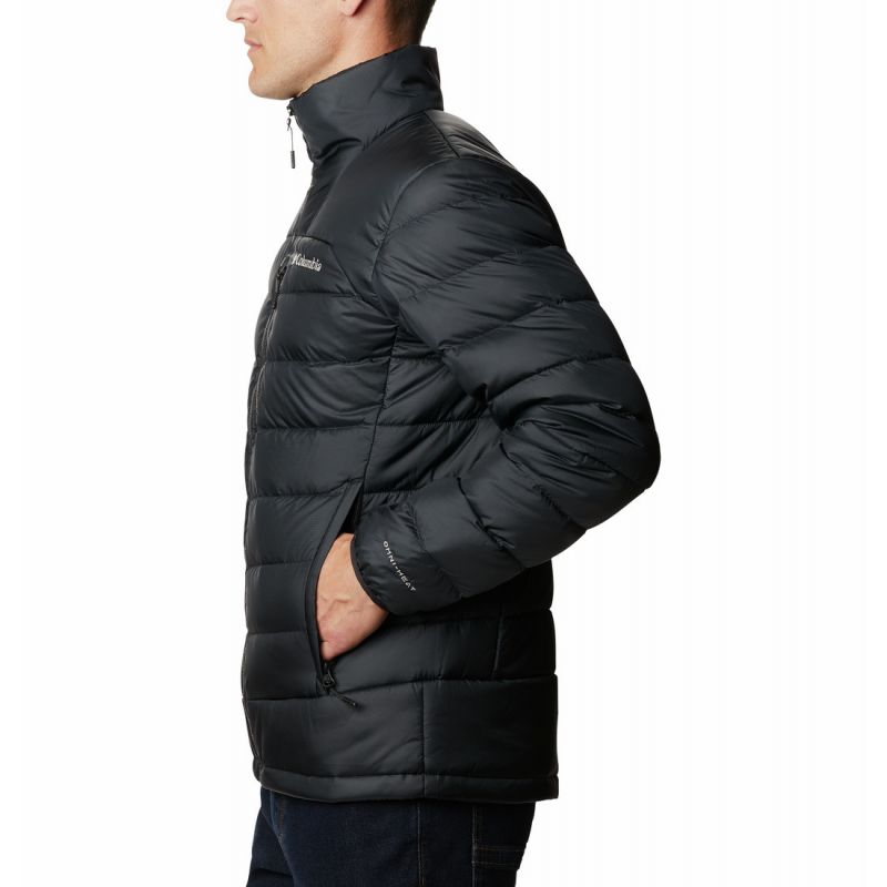 Chaqueta de hombre de Columbia Autumn Park (Black)
