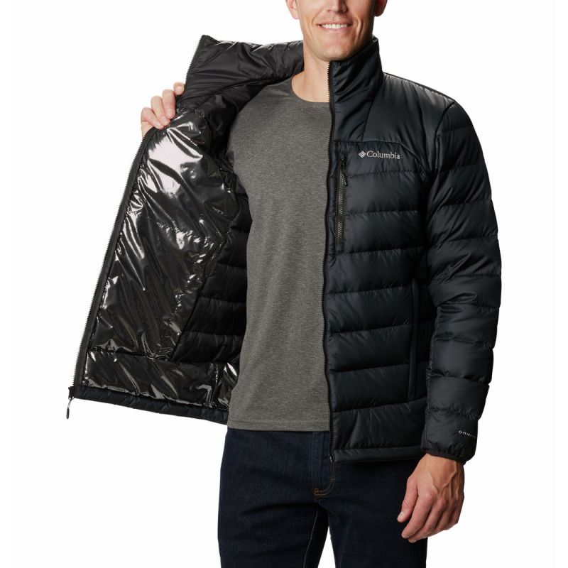 Chaqueta de hombre de Columbia Autumn Park (Black)