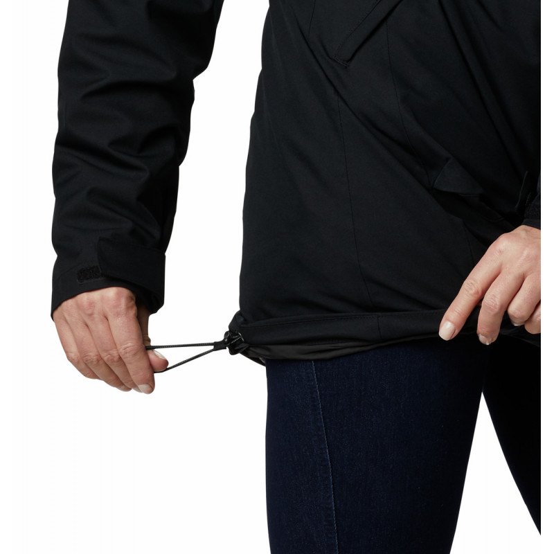 Chaqueta de invierno Columbia Pulaski (negro) Mujer