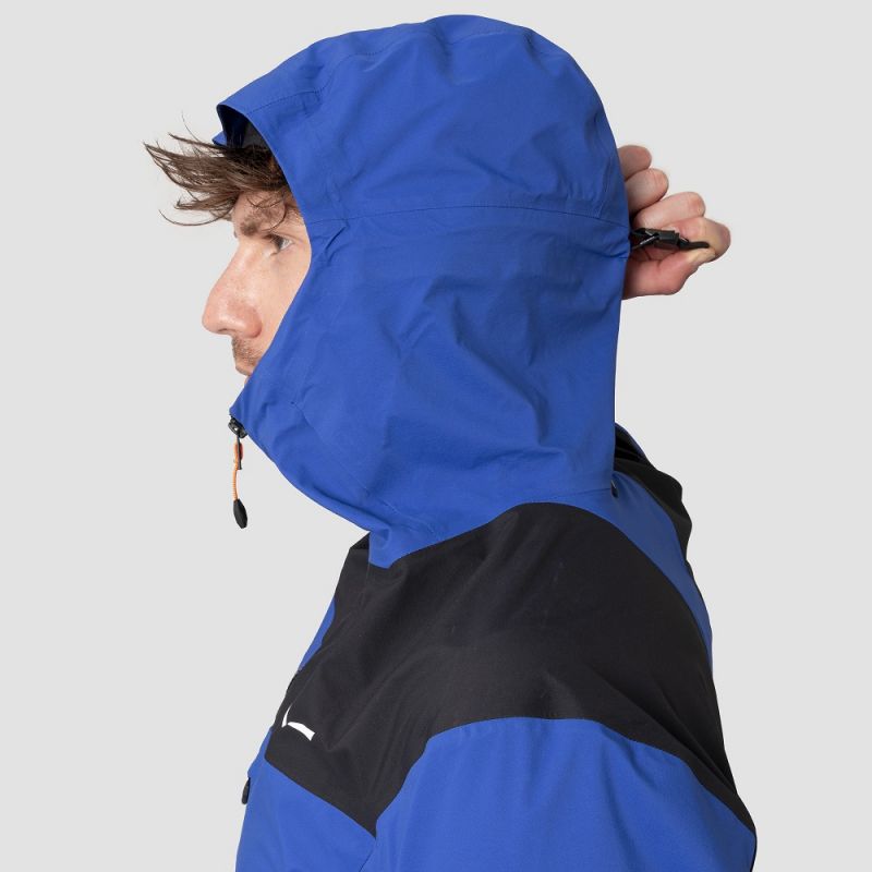 Chaqueta de montaña Salewa Ortles Ptx 3l (Electric) Hombre