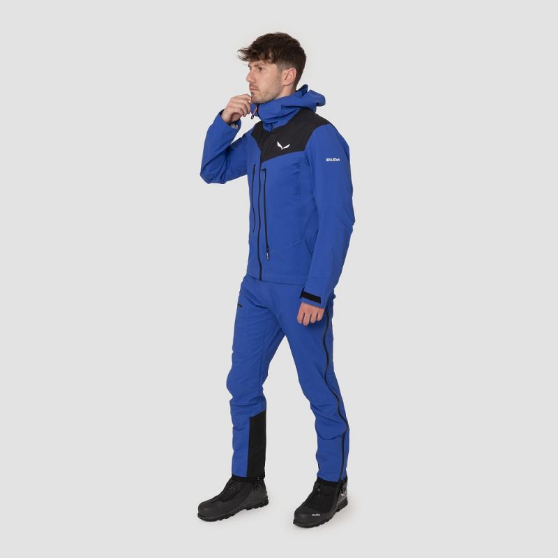 Chaqueta de montaña Salewa Ortles Ptx 3l (Electric) Hombre