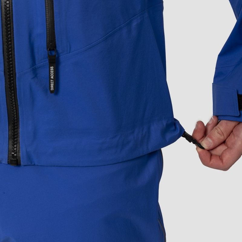 Chaqueta de montaña Salewa Ortles Ptx 3l (Electric) Hombre