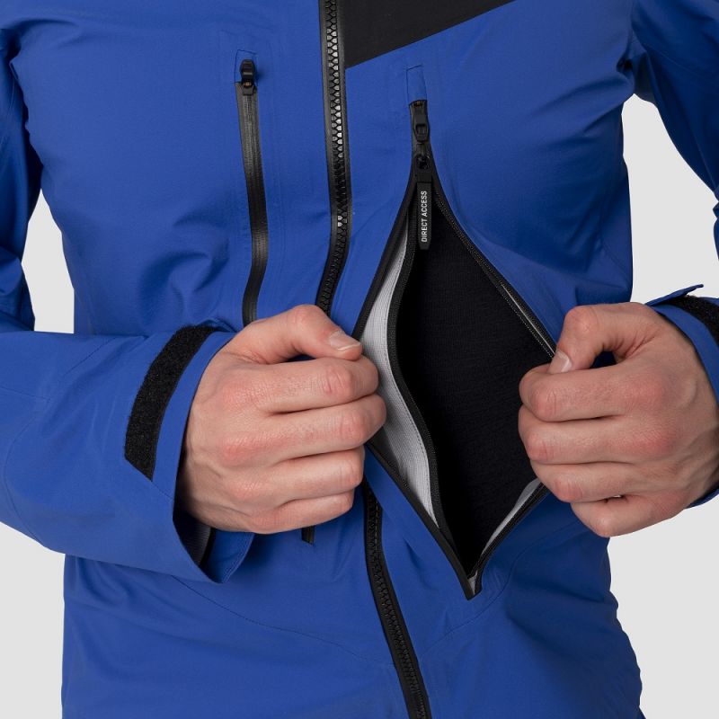 Chaqueta de montaña Salewa Ortles Ptx 3l (Electric) Hombre