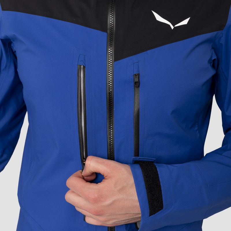 Chaqueta de montaña Salewa Ortles Ptx 3l (Electric) Hombre