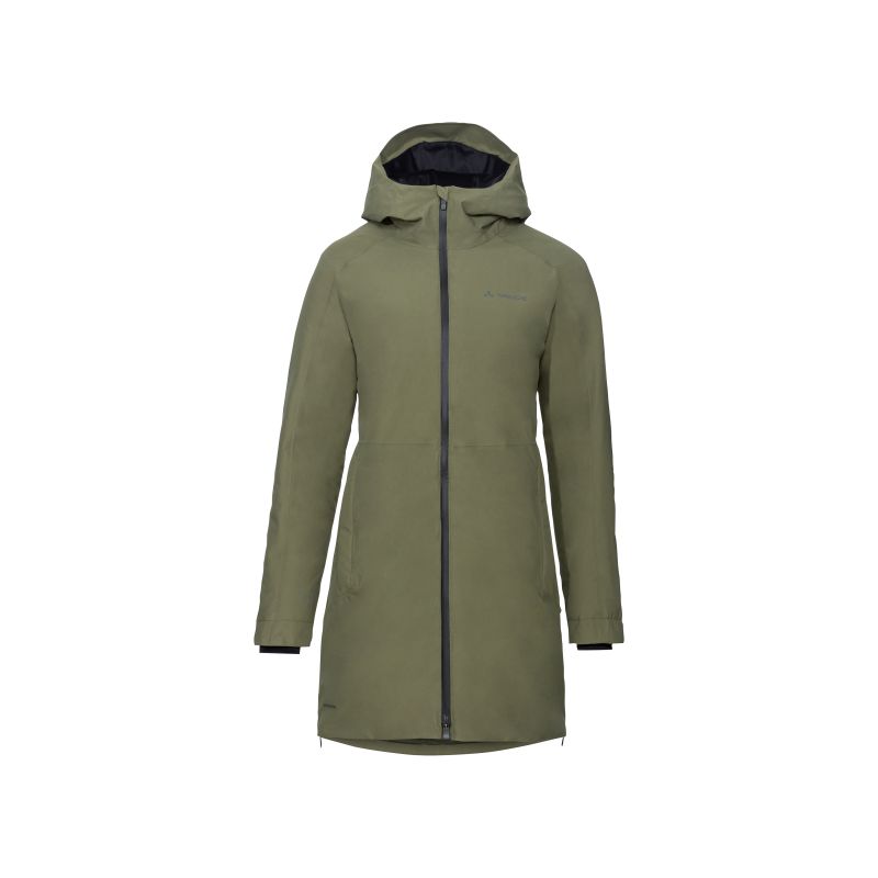 Chaqueta de mujer Vaude Mineo Coat III (madera de cedro)