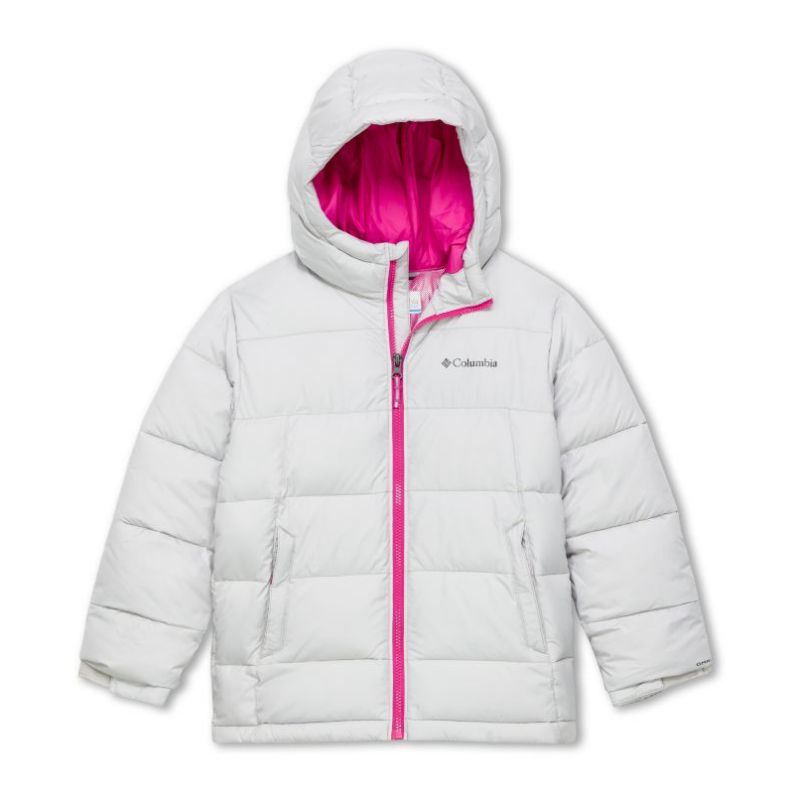 Chaqueta de plumas Columbia Y Pike Lake (gris plateado) niño