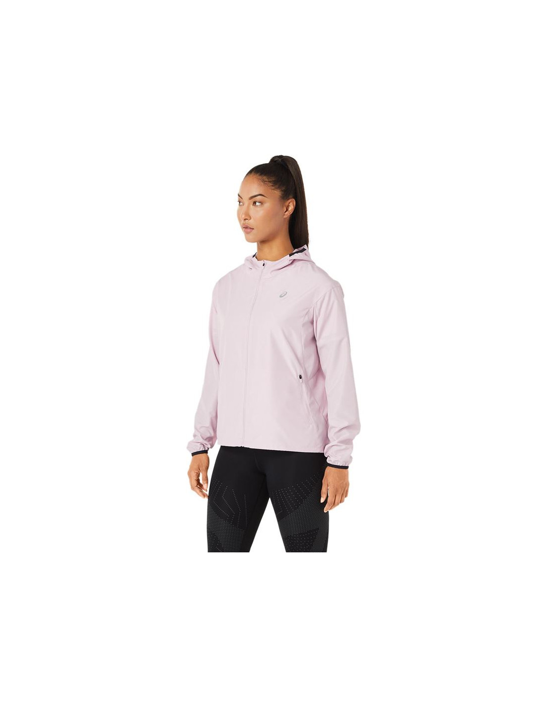 Chaqueta de running Asics Accelerate Light W Pink