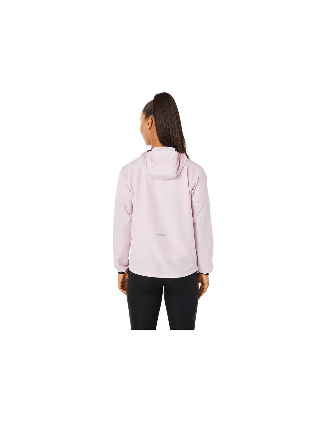 Chaqueta de running Asics Accelerate Light W Pink
