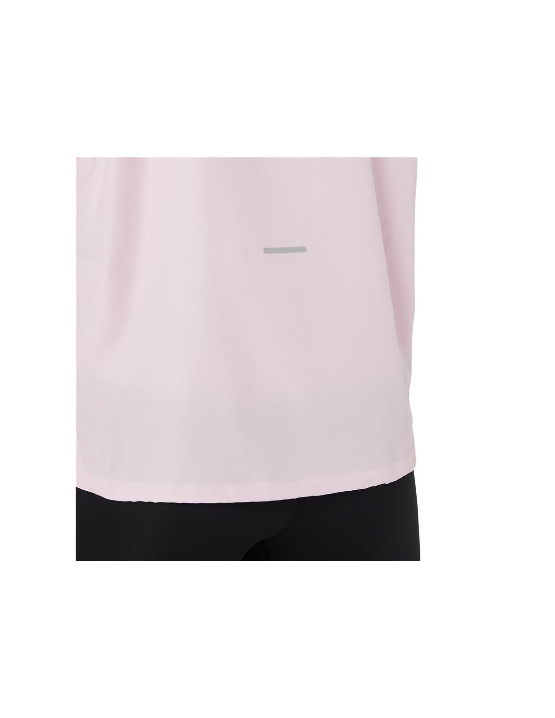 Chaqueta de running Asics Accelerate Light W Pink