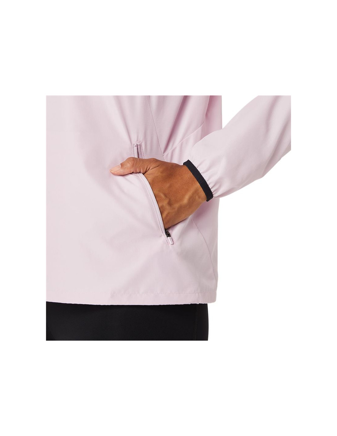 Chaqueta de running Asics Accelerate Light W Pink