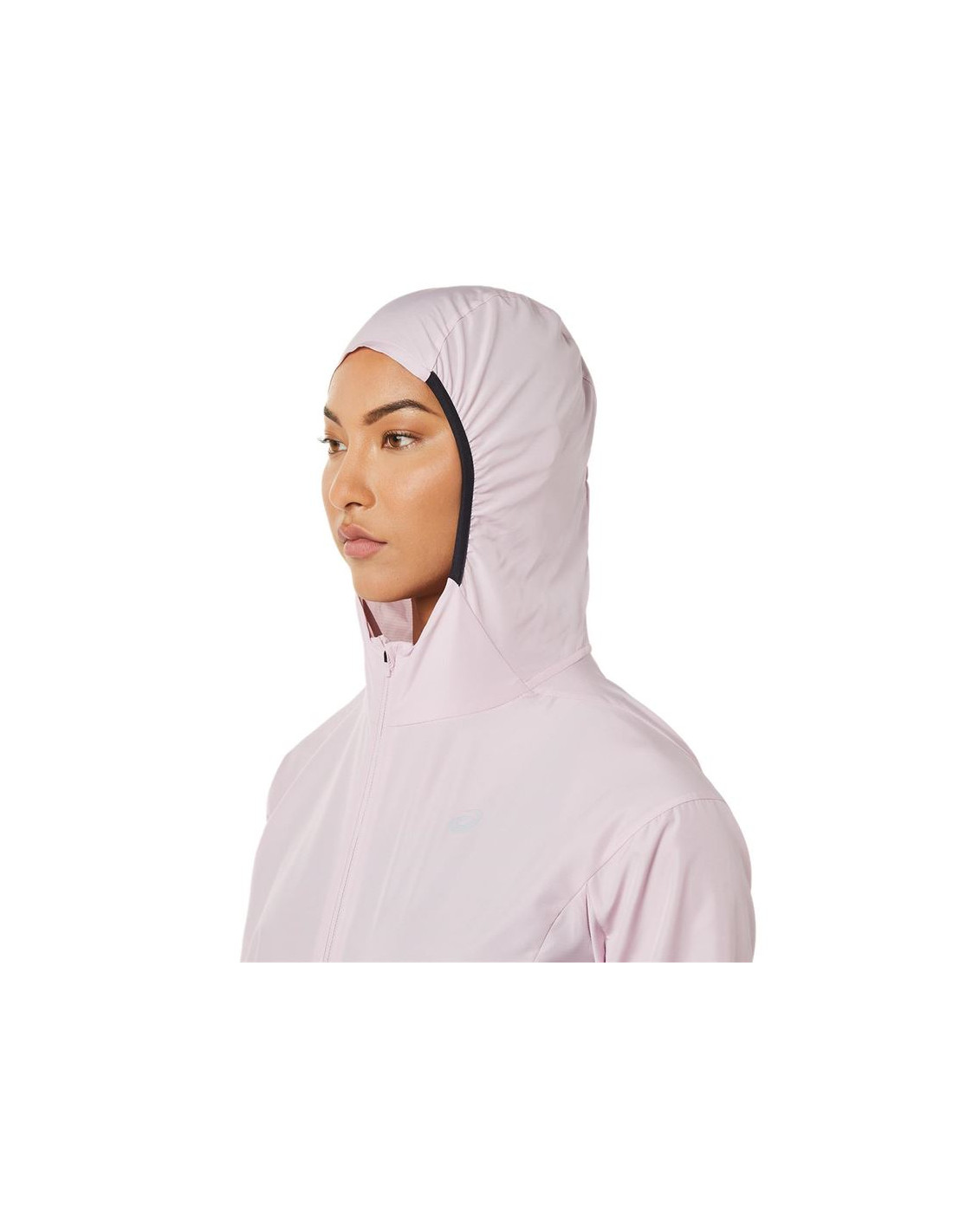 Chaqueta de running Asics Accelerate Light W Pink