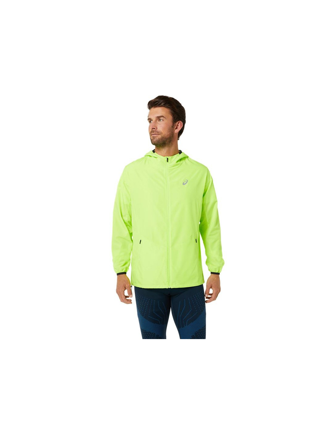 Chaqueta de running Asics Accelerate™ Light M Green
