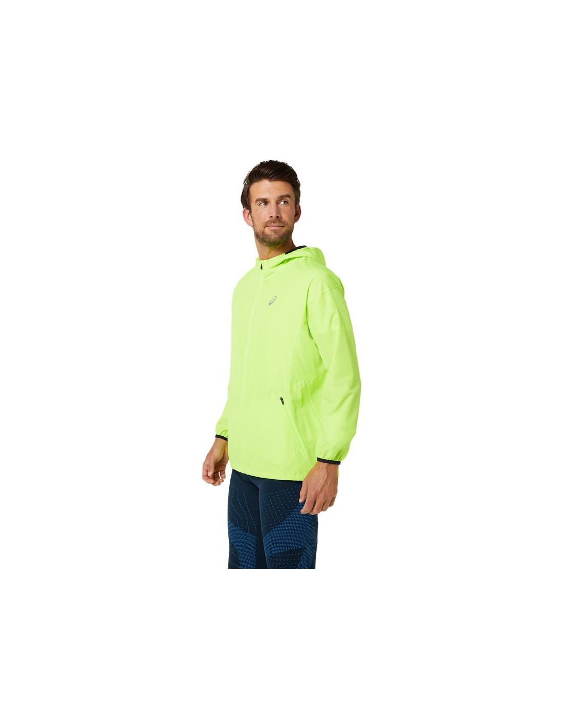 Chaqueta de running Asics Accelerate™ Light M Green