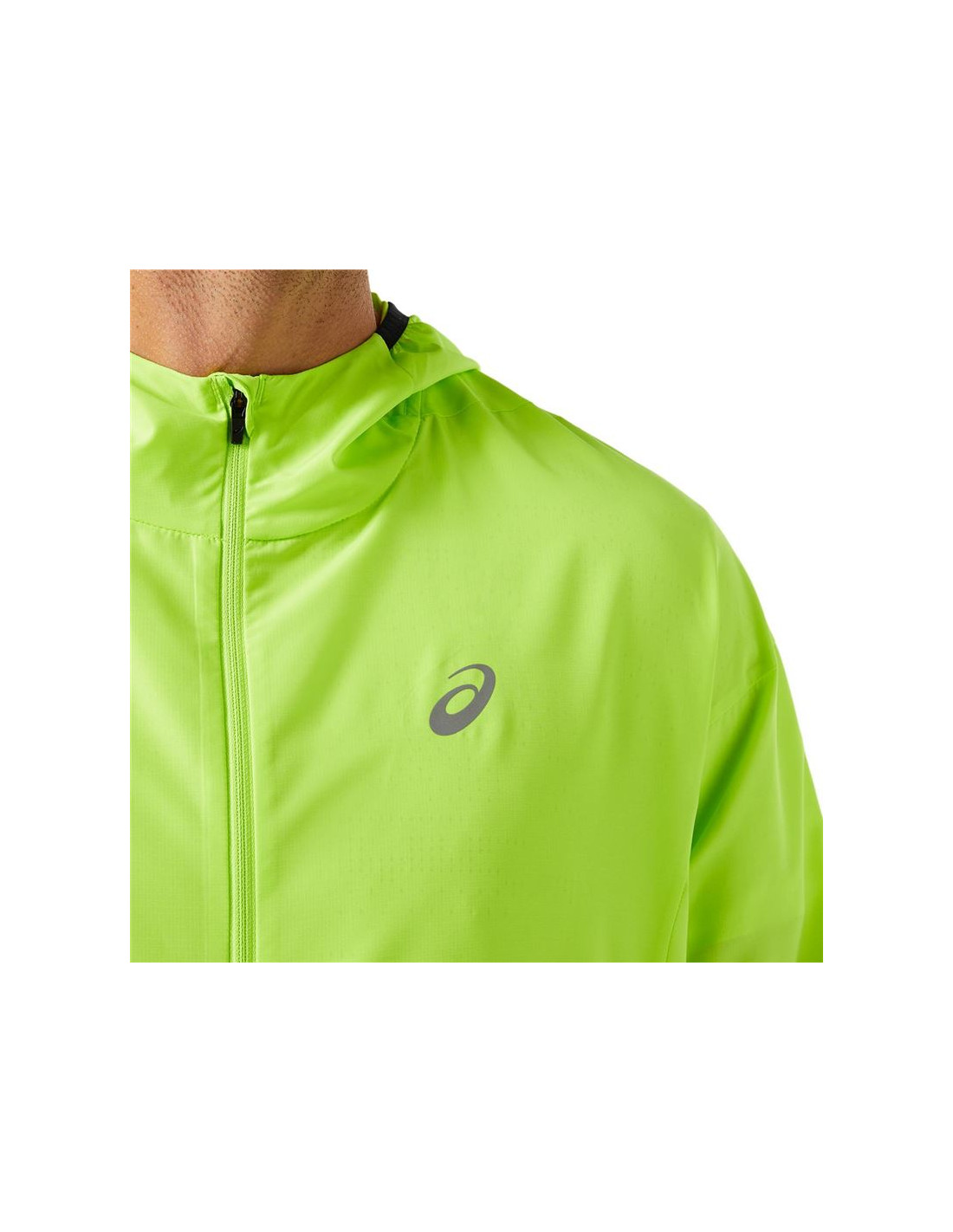 Chaqueta de running Asics Accelerate™ Light M Green