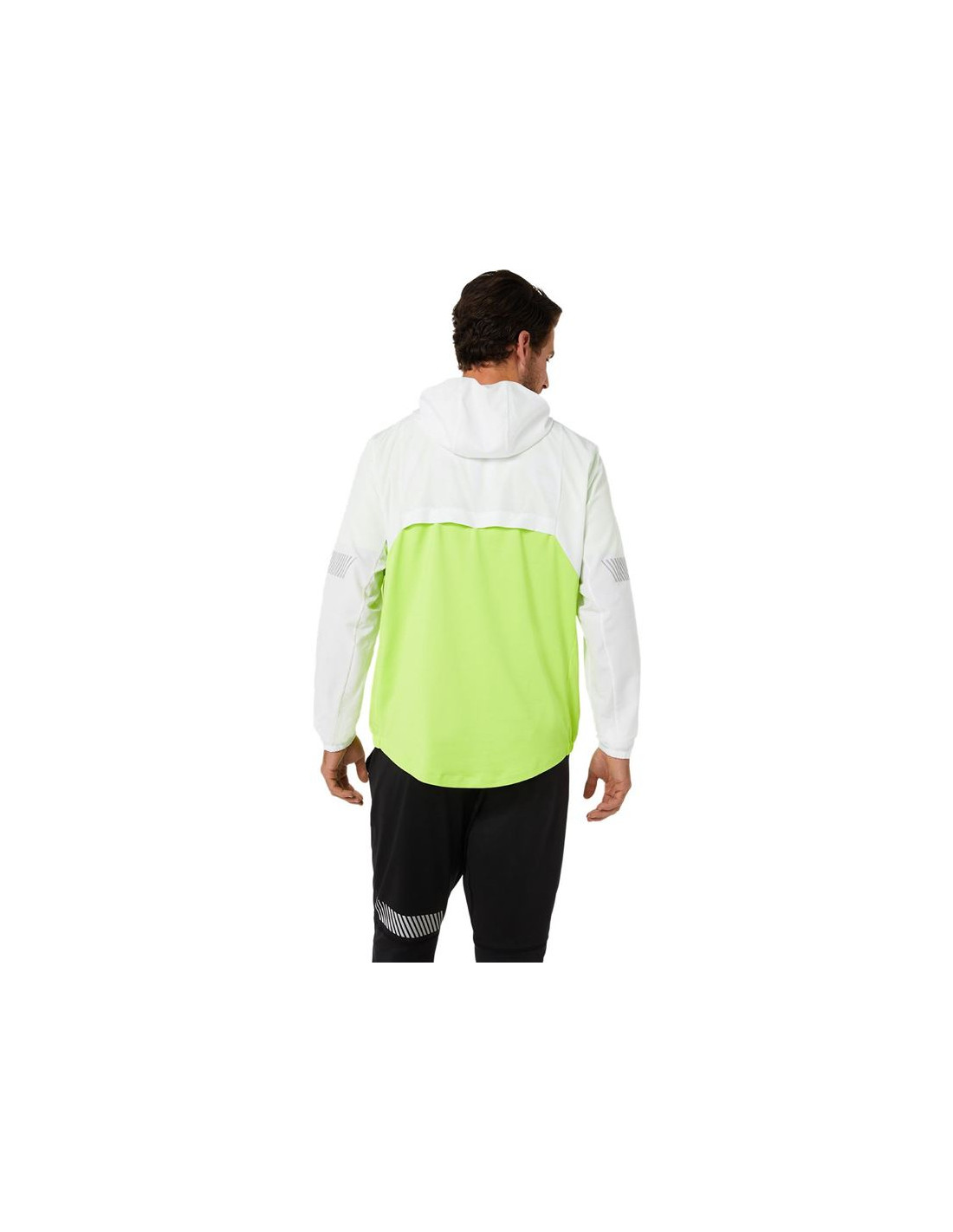 CHAQUETA DE RUNNING ASICS LITESHOW M WHITE