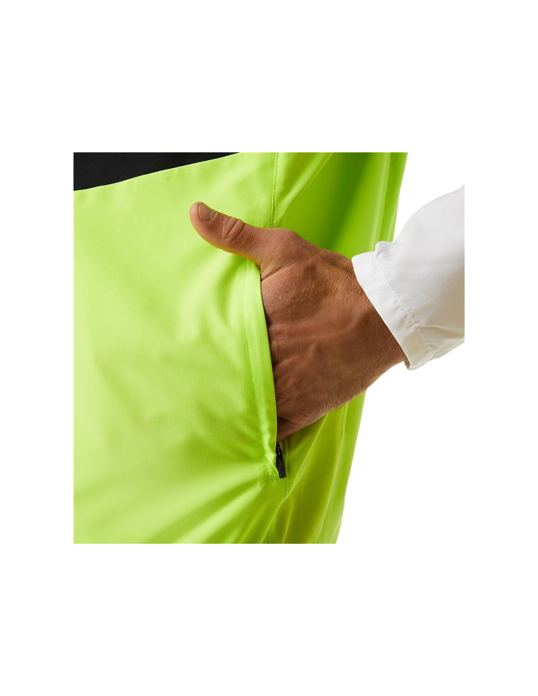 CHAQUETA DE RUNNING ASICS LITESHOW M WHITE