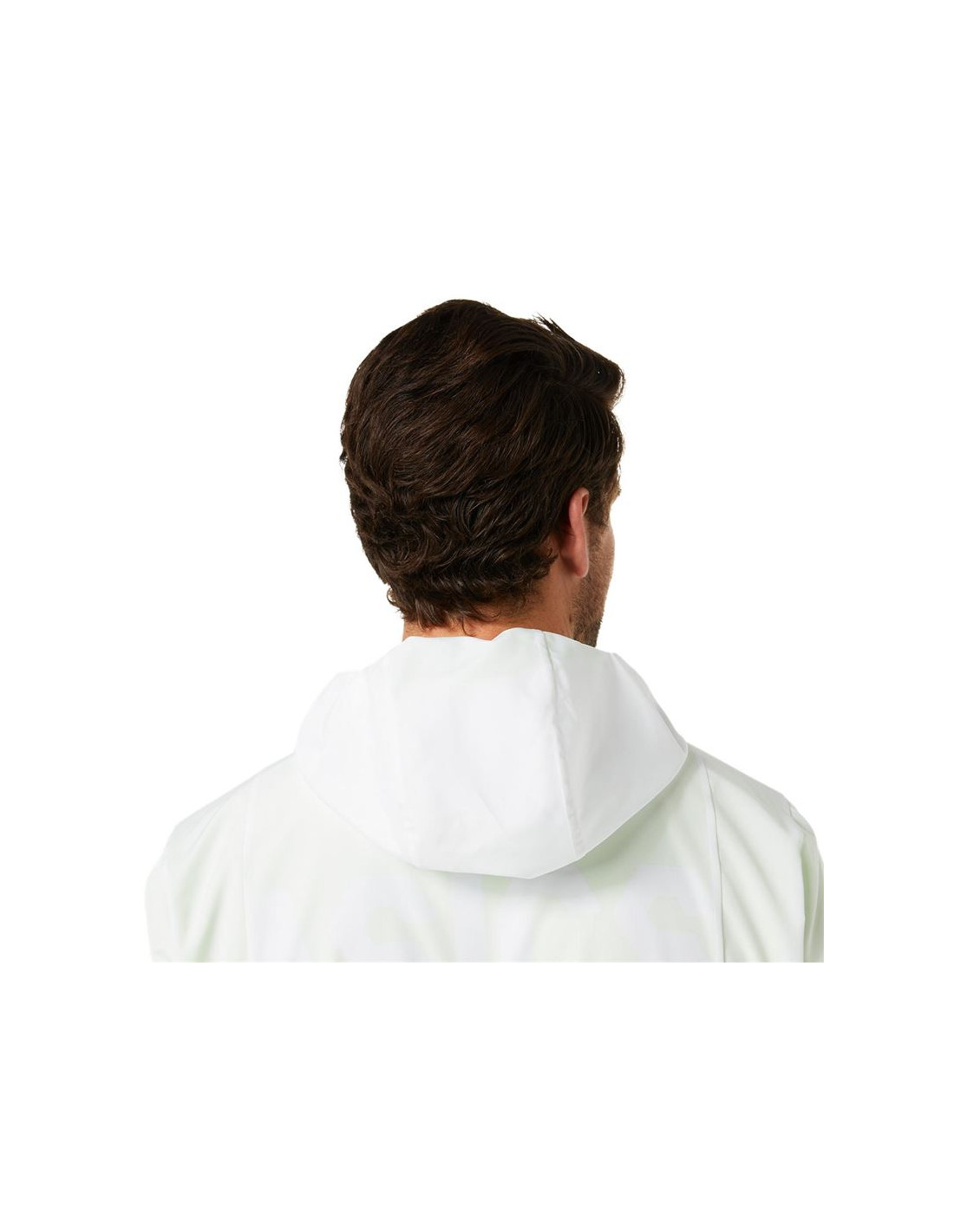 CHAQUETA DE RUNNING ASICS LITESHOW M WHITE