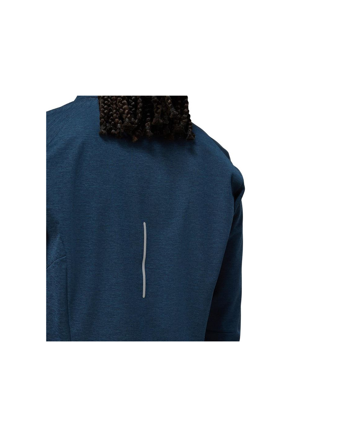 CHAQUETA DE RUNNING ASICS LITESHOW W BLUE