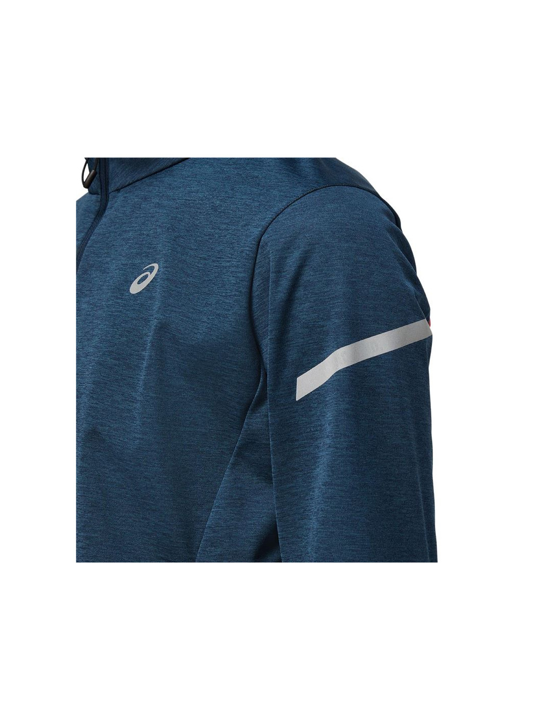 CHAQUETA DE RUNNING ASICS LITESHOW W BLUE