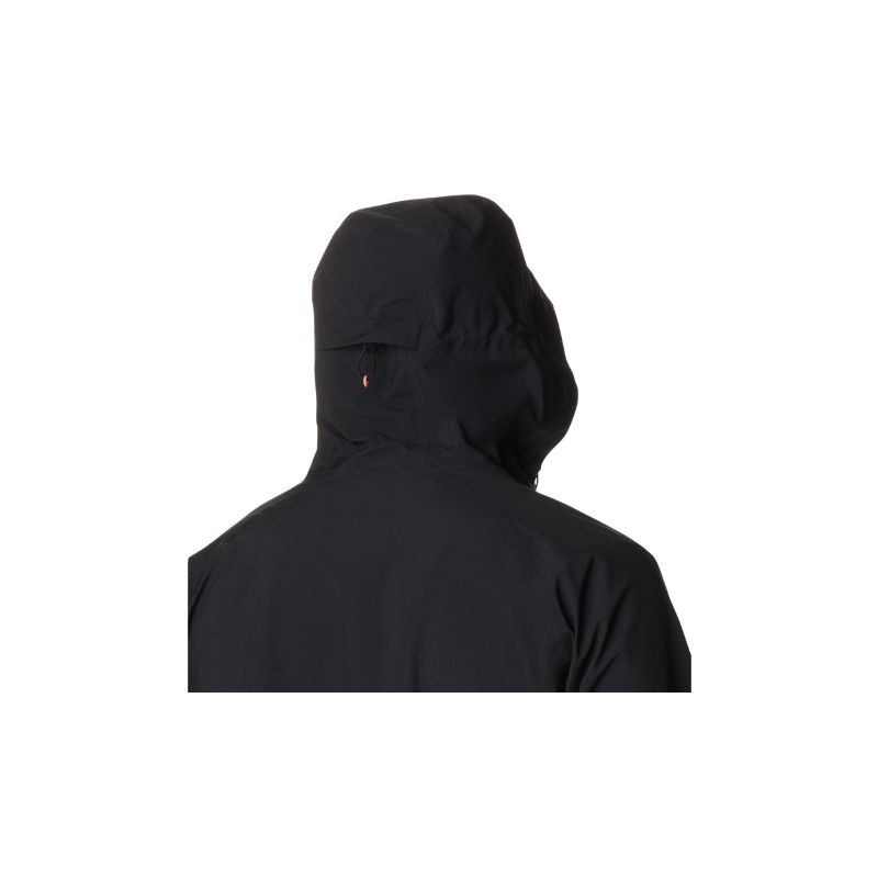 Chaqueta de senderismo impermeable Peak Creek™ Shell (Negro) para hombre Columbia