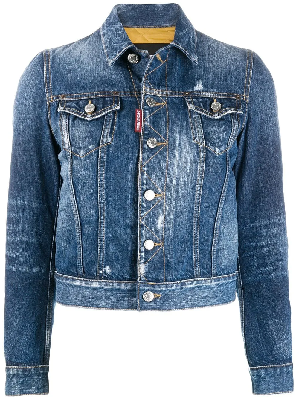 CHAQUETA DENIM
