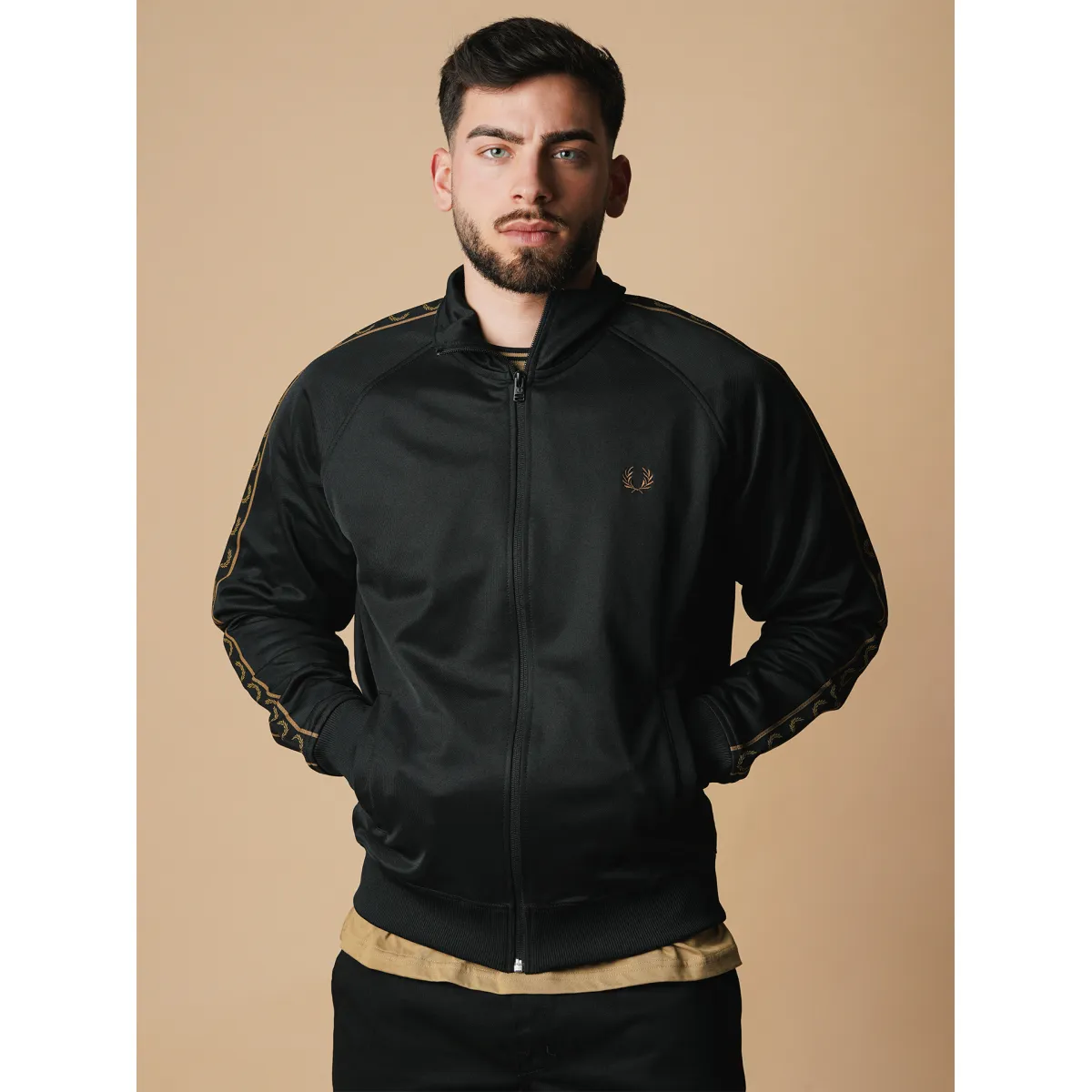 Chaqueta Fred Perry Contrast Tape