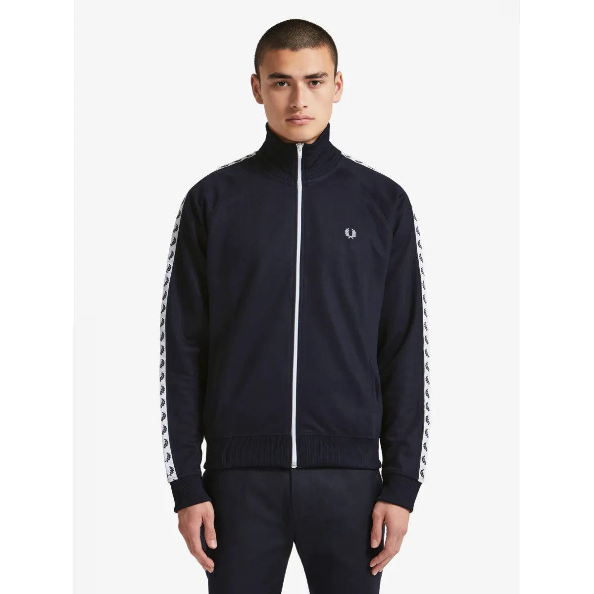 Chaqueta Fred Perry Sports Authentic Taped Track