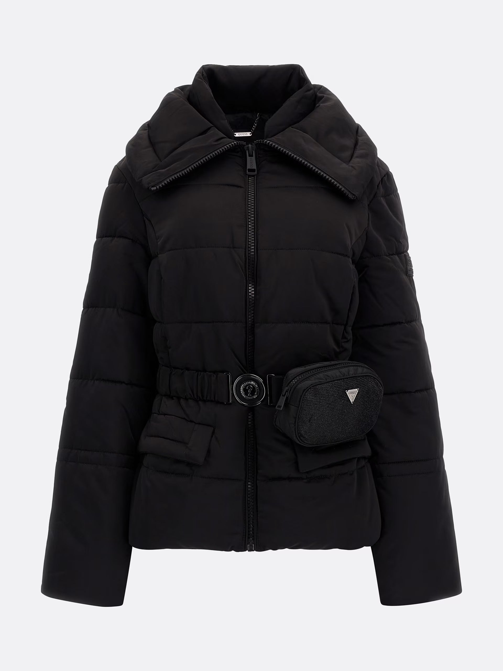 CHAQUETA GUESS  W2BL56 WEX12 JBLK