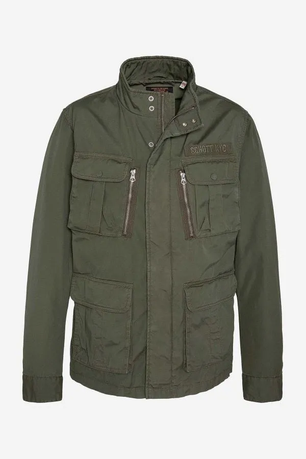 Chaqueta Hombre Schott M1941X Kaki
