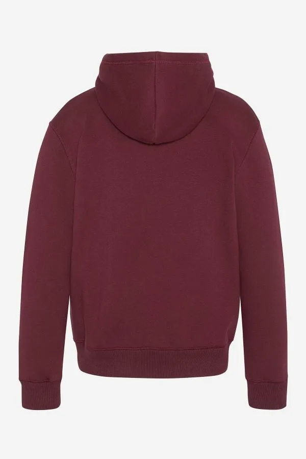 Chaqueta Hombre Schott Swcasual2 Burgundy