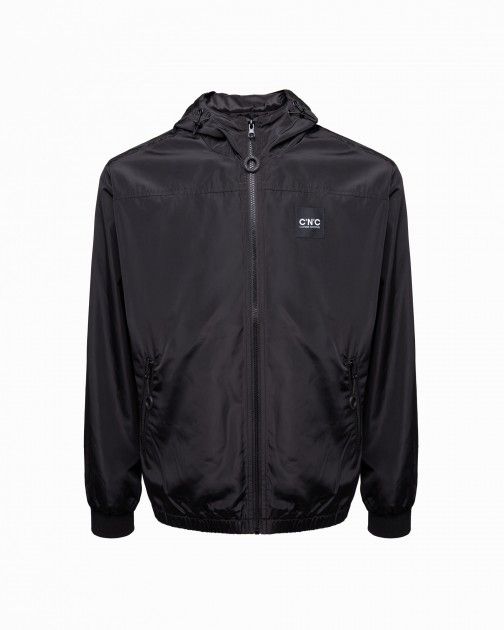 Chaqueta Impermeable Costume National Contemporary NMS39000GB Negro