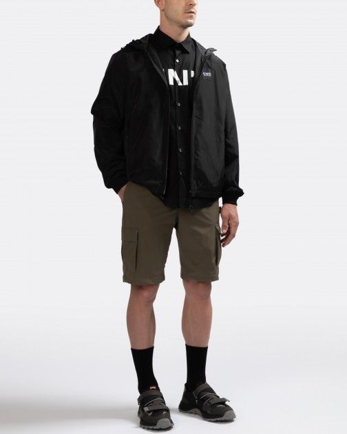 Chaqueta Impermeable Costume National Contemporary NMS39000GB Negro