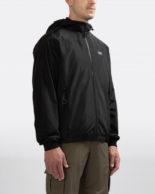 Chaqueta Impermeable Costume National Contemporary NMS39000GB Negro