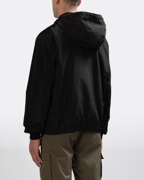 Chaqueta Impermeable Costume National Contemporary NMS39000GB Negro