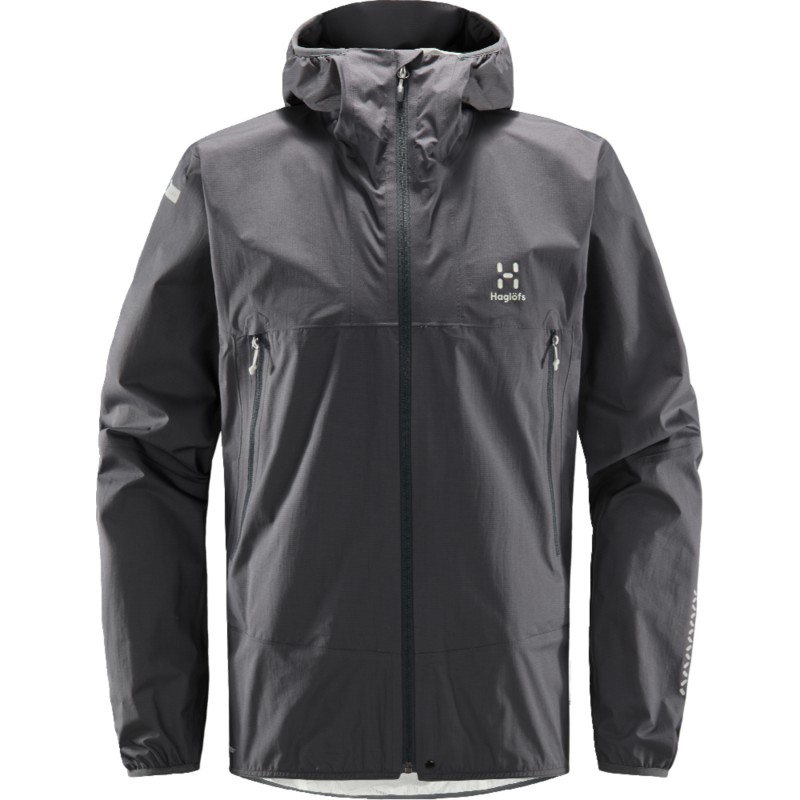 Chaqueta impermeable HAGLOFS L.I.M PROOF (Magnetita)