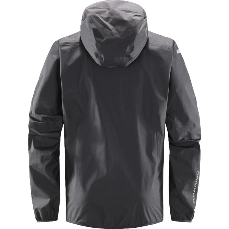Chaqueta impermeable HAGLOFS L.I.M PROOF (Magnetita)