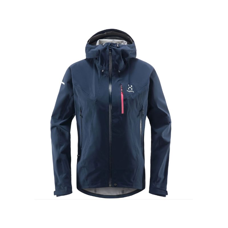 Chaqueta impermeable Haglöfs L.i.m Proof (tarn Blue) Mujer