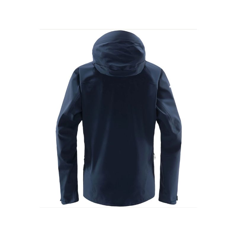 Chaqueta impermeable Haglöfs L.i.m Proof (tarn Blue) Mujer