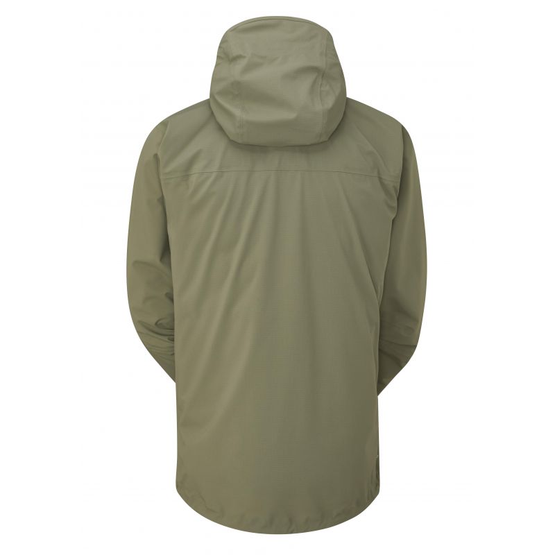 Chaqueta impermeable para hombre Rab Firewall (Light Khaki)