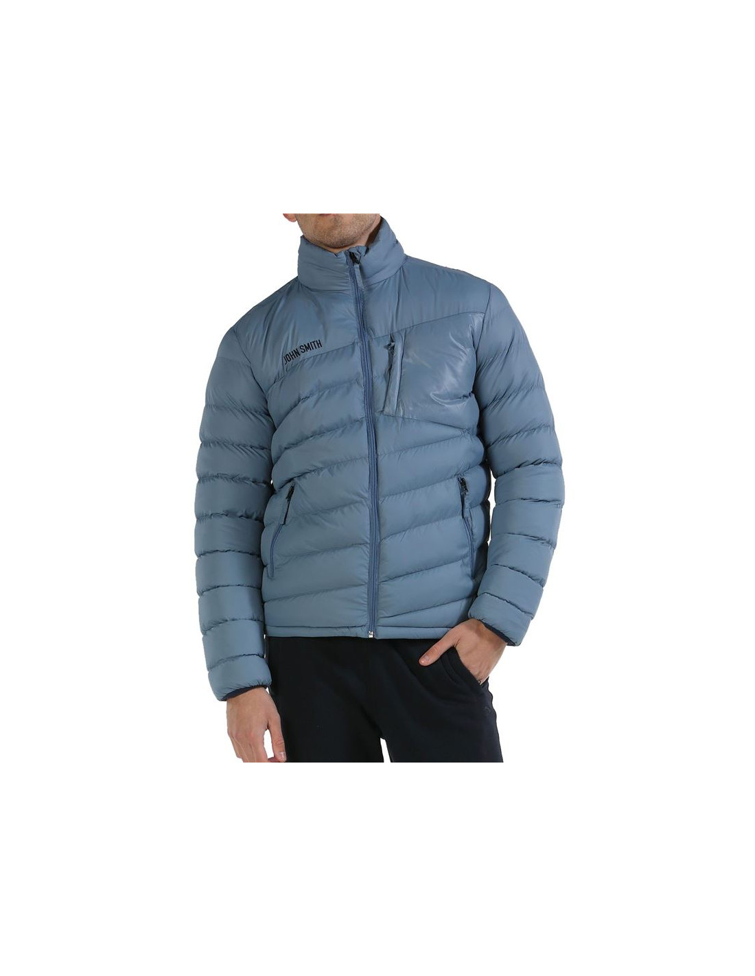 Chaqueta John Smith Imane azul Hombre