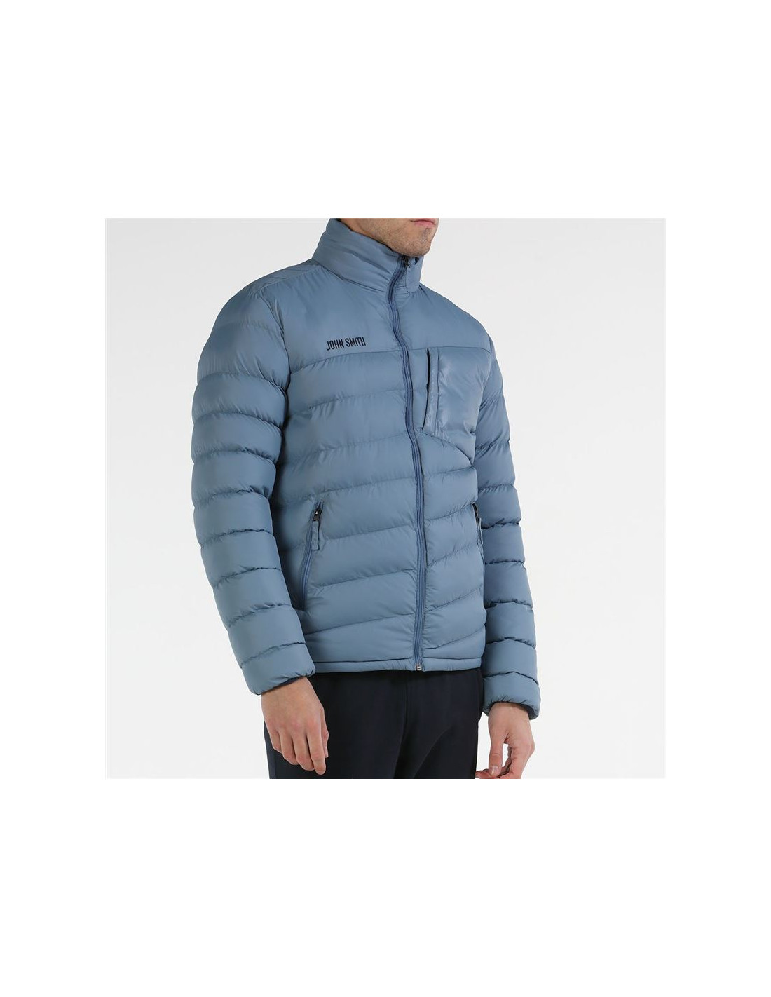 Chaqueta John Smith Imane azul Hombre