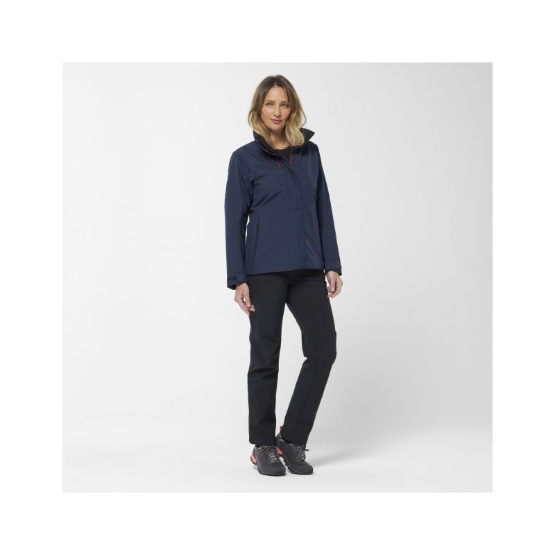 CHAQUETA LAFUMA JAIPUR GORETEX 3EN1 (AZUL ECLIPSE) MUJER