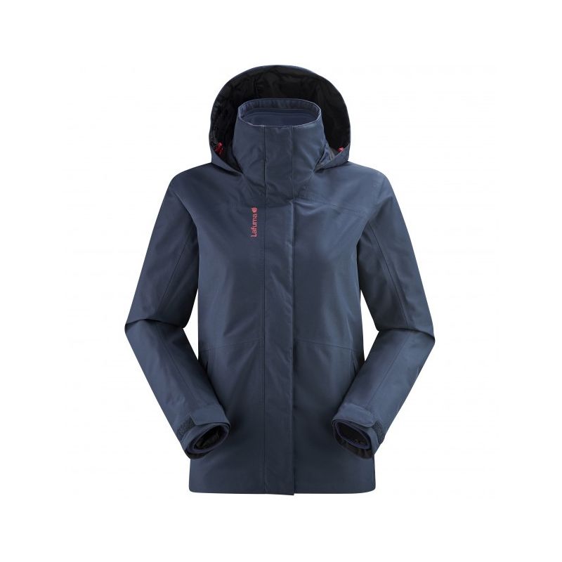 CHAQUETA LAFUMA JAIPUR GORETEX 3EN1 (AZUL ECLIPSE) MUJER