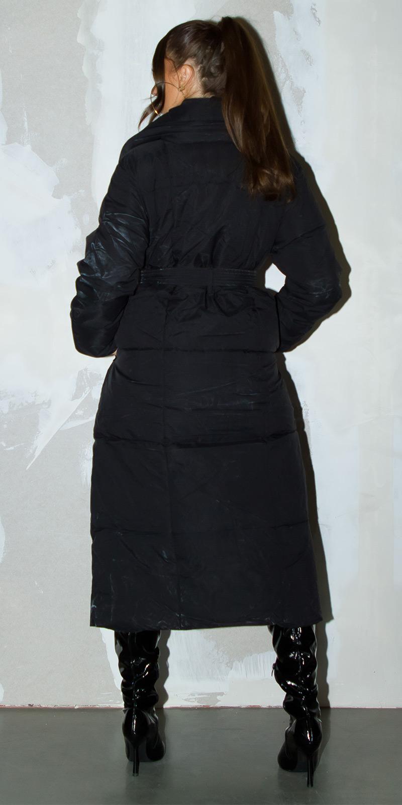 Chaqueta larga moda invierno 