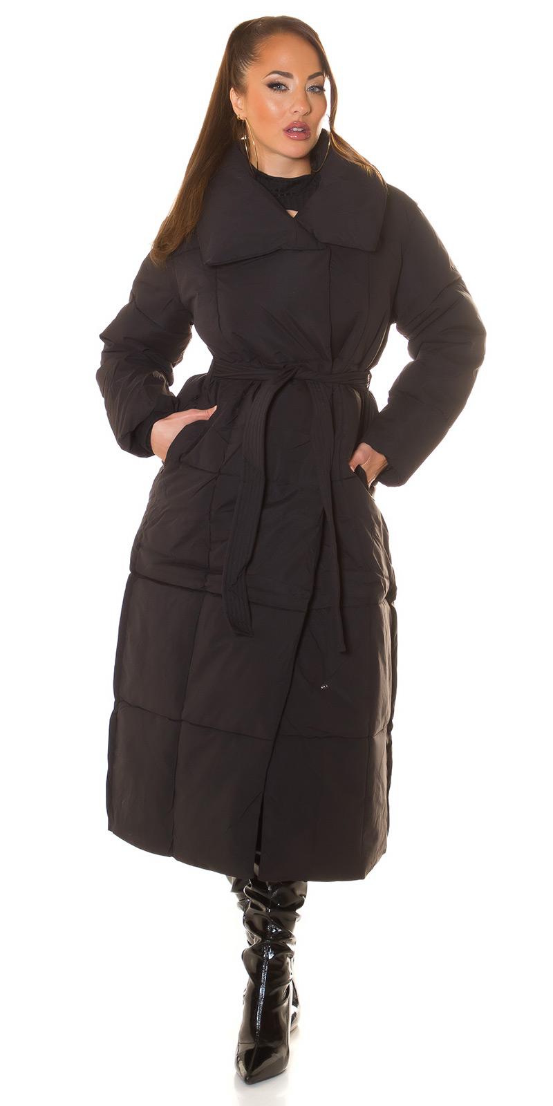 Chaqueta larga moda invierno 