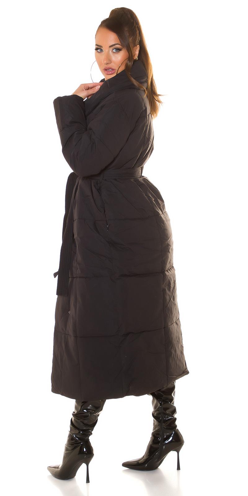 Chaqueta larga moda invierno 